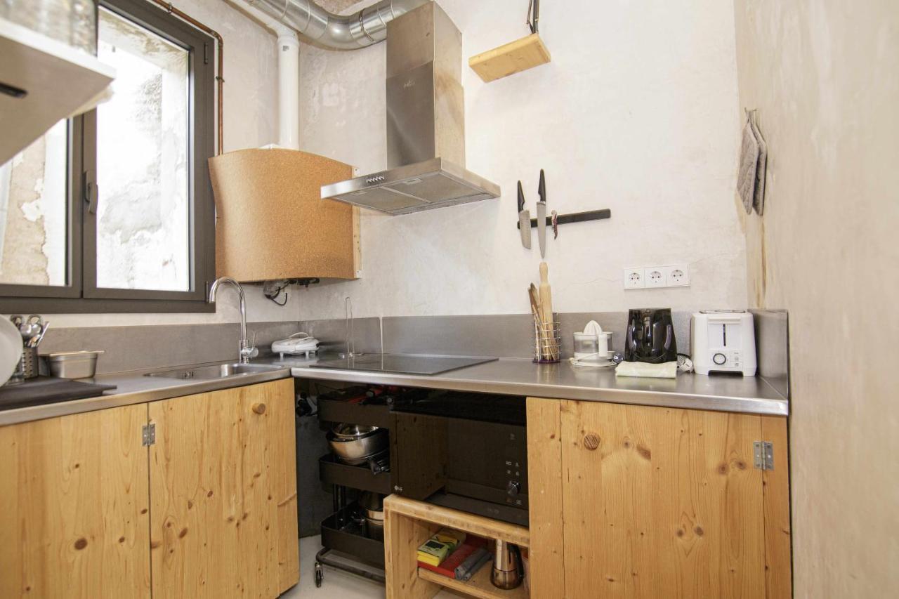 Apartamento Tr Auriga En El Barri Vell Girona Exteriör bild