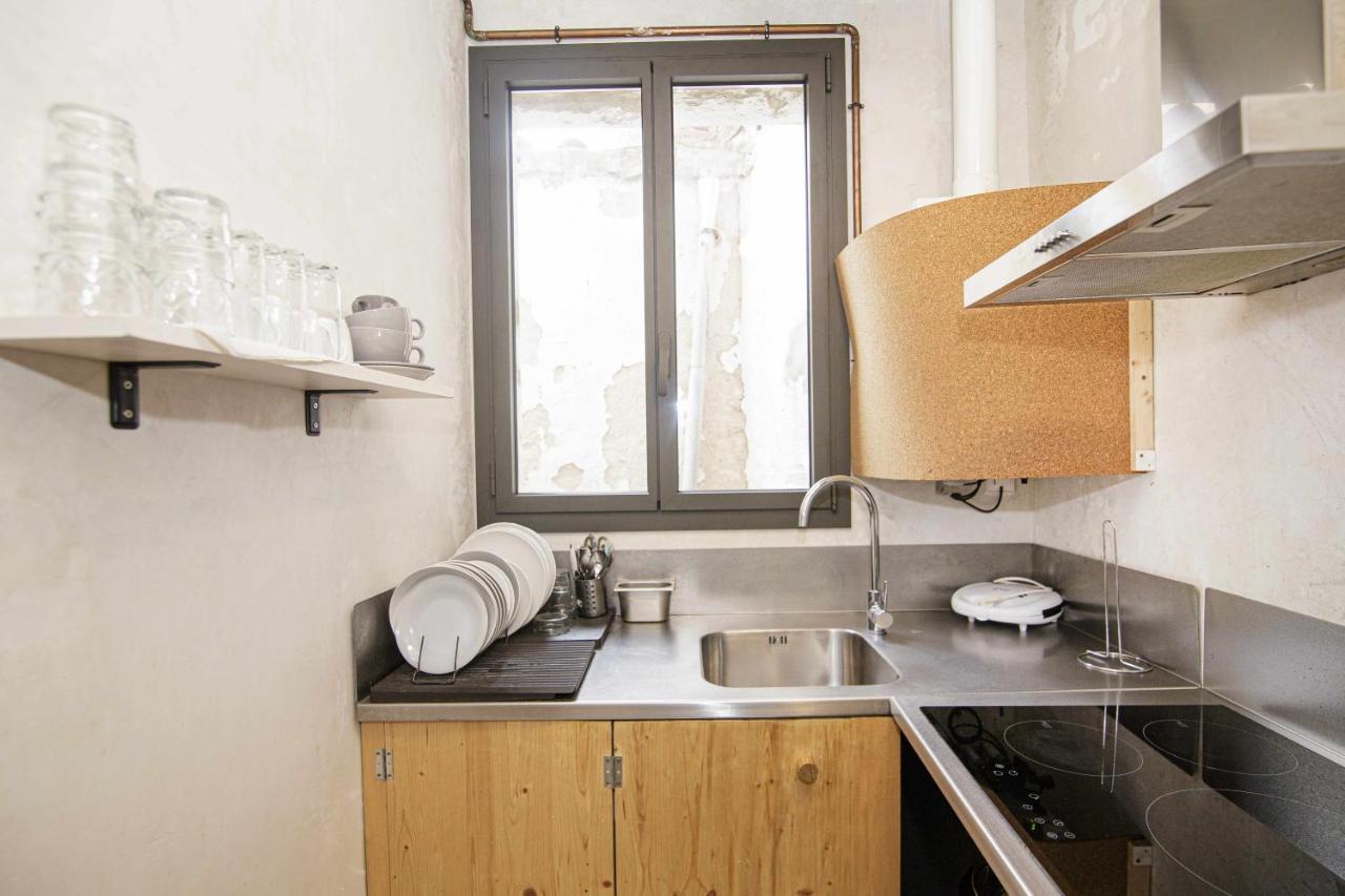 Apartamento Tr Auriga En El Barri Vell Girona Exteriör bild