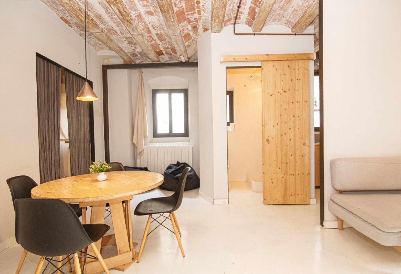Apartamento Tr Auriga En El Barri Vell Girona Exteriör bild