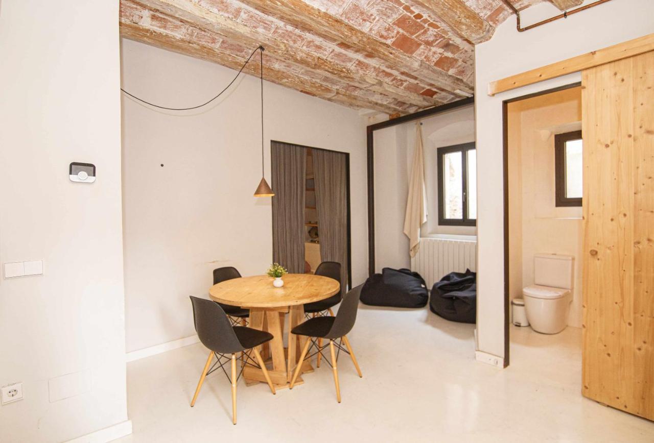 Apartamento Tr Auriga En El Barri Vell Girona Exteriör bild