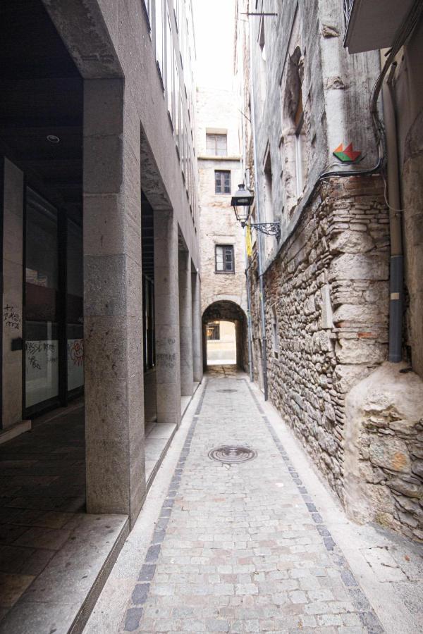 Apartamento Tr Auriga En El Barri Vell Girona Exteriör bild