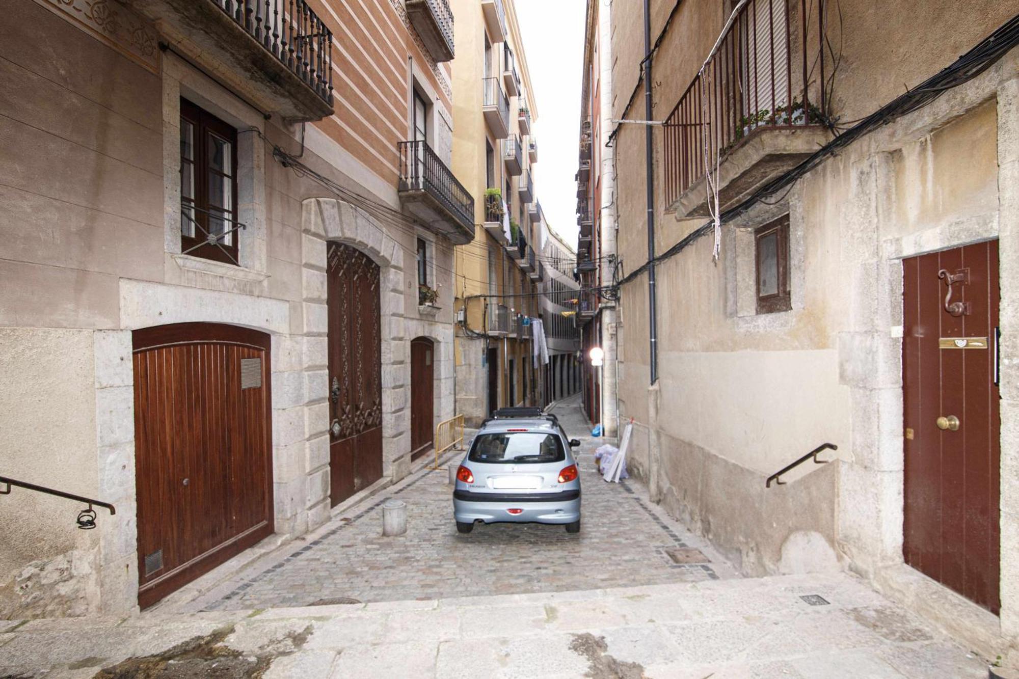 Apartamento Tr Auriga En El Barri Vell Girona Exteriör bild