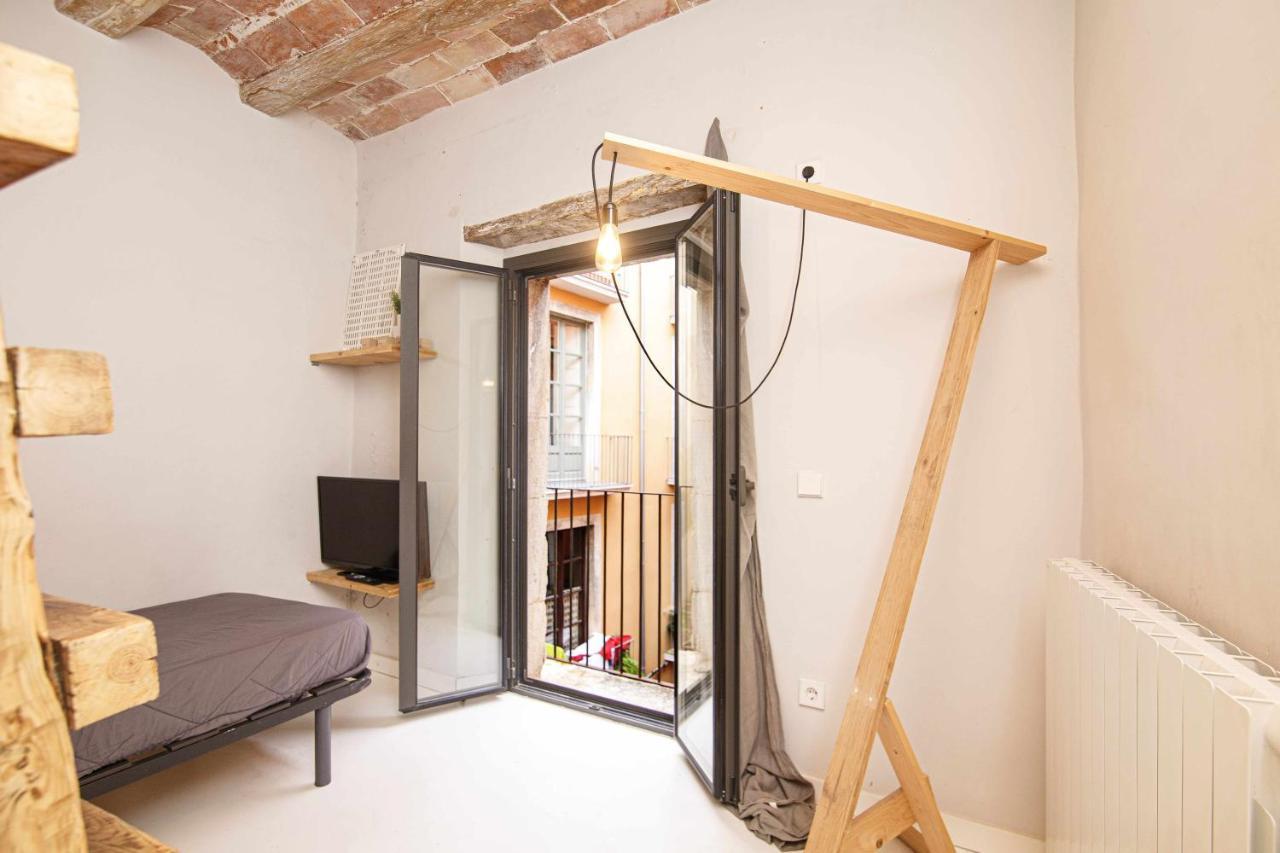 Apartamento Tr Auriga En El Barri Vell Girona Exteriör bild