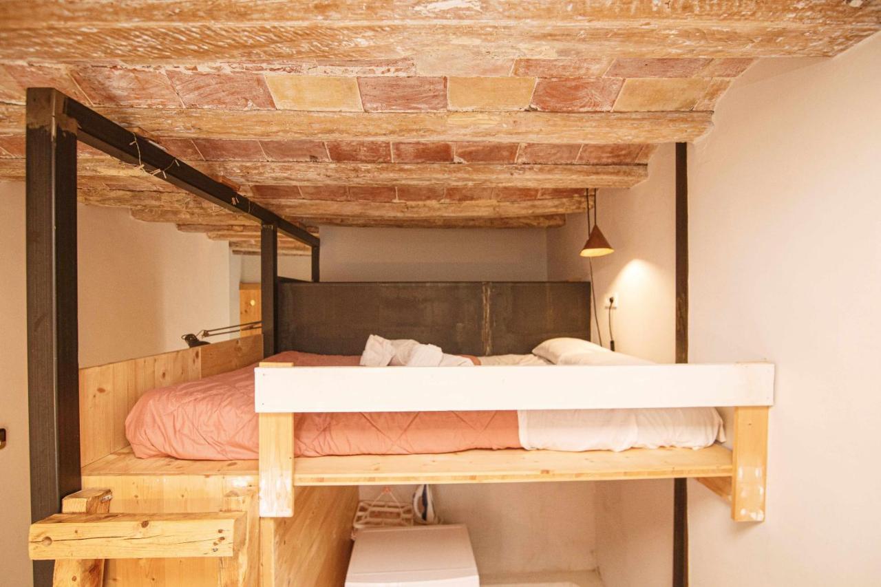 Apartamento Tr Auriga En El Barri Vell Girona Exteriör bild