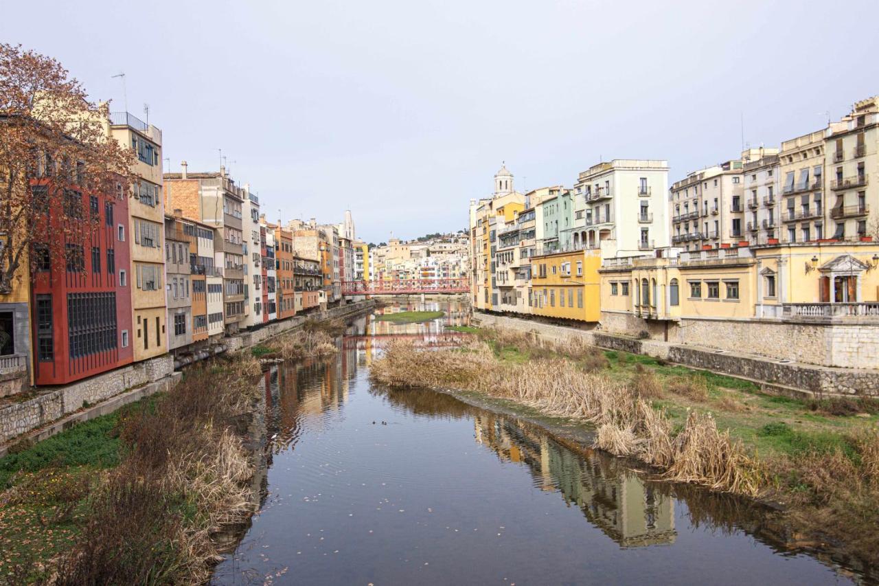 Apartamento Tr Auriga En El Barri Vell Girona Exteriör bild