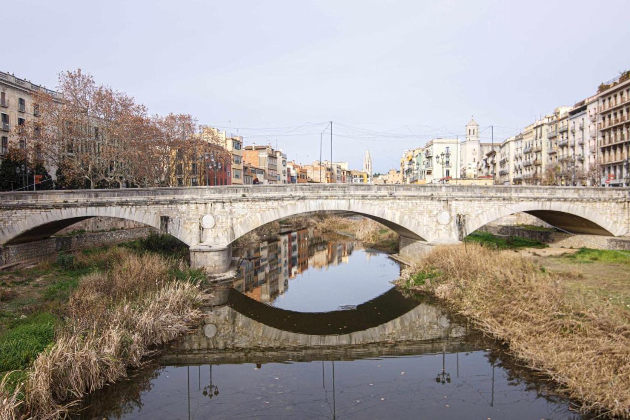 Apartamento Tr Auriga En El Barri Vell Girona Exteriör bild