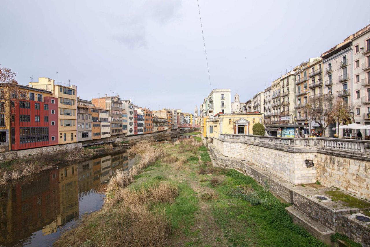 Apartamento Tr Auriga En El Barri Vell Girona Exteriör bild