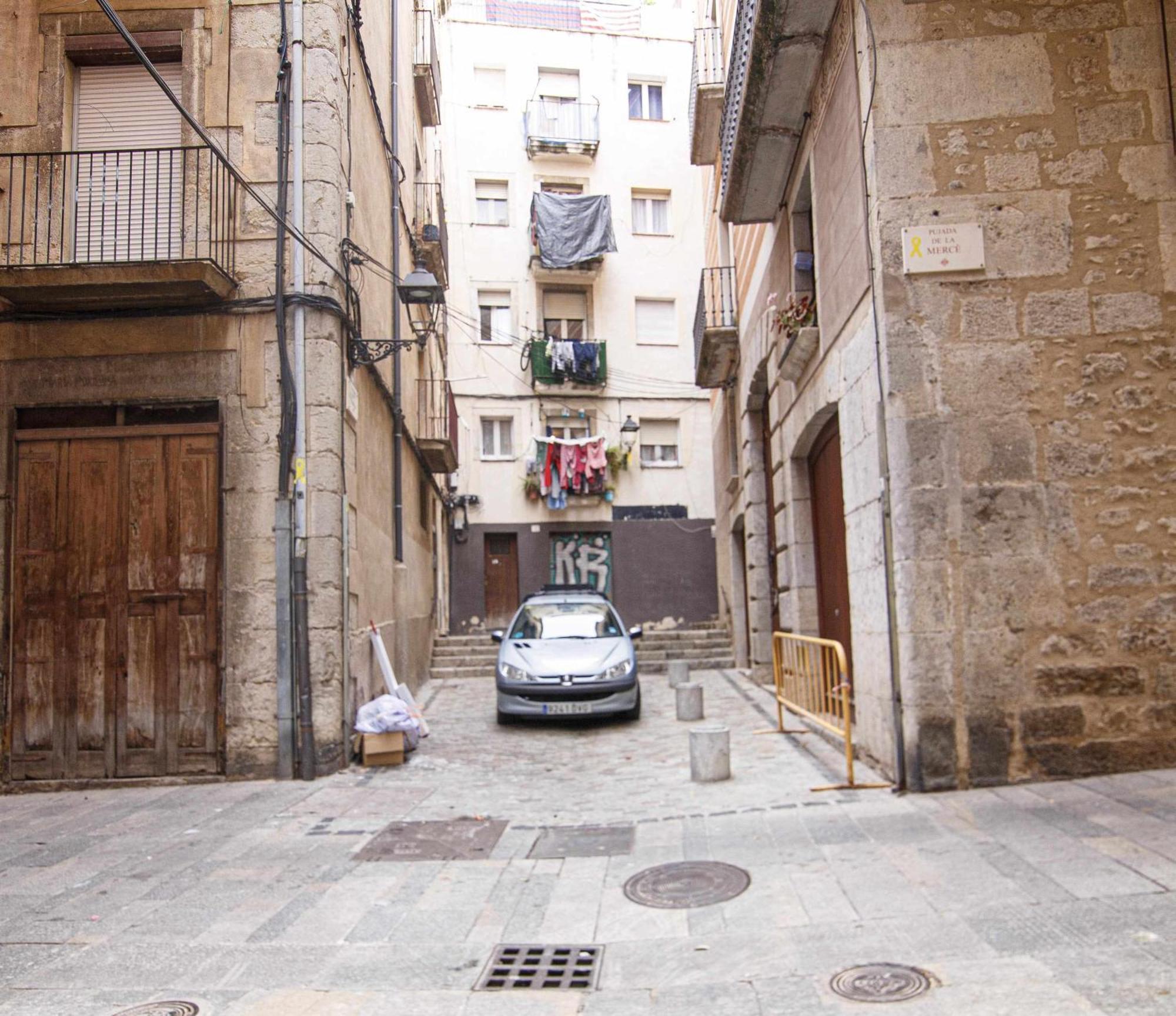 Apartamento Tr Auriga En El Barri Vell Girona Exteriör bild